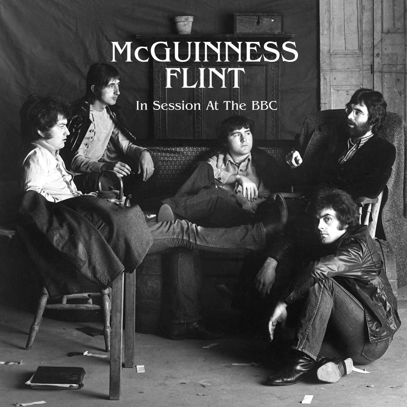 McGuinness Flint In Session At The BBC