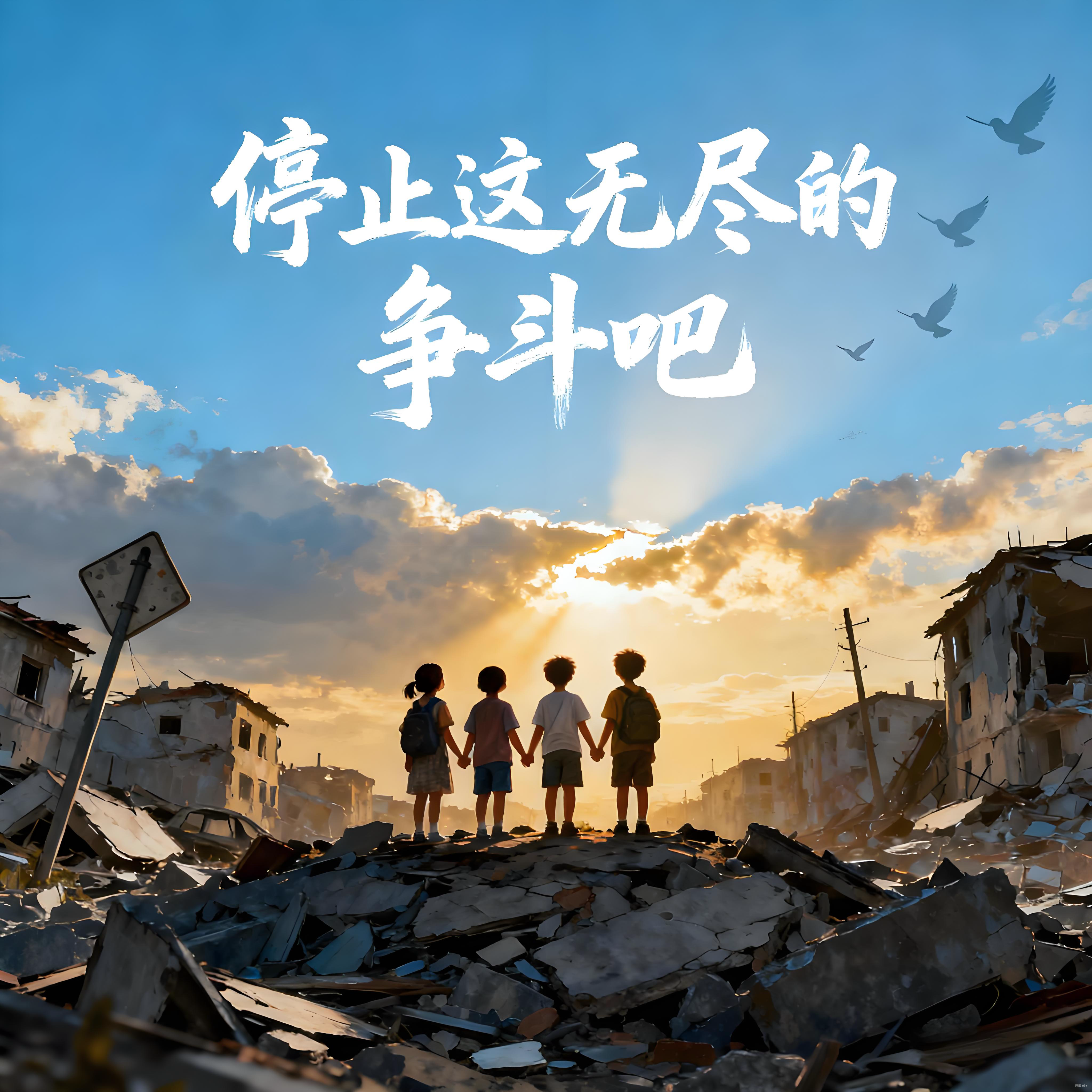 情绪救援队长&添火乐队单曲《停止这无尽的争斗吧》热播 用音乐治愈你的心-中商网-做国内商业门户第一平台