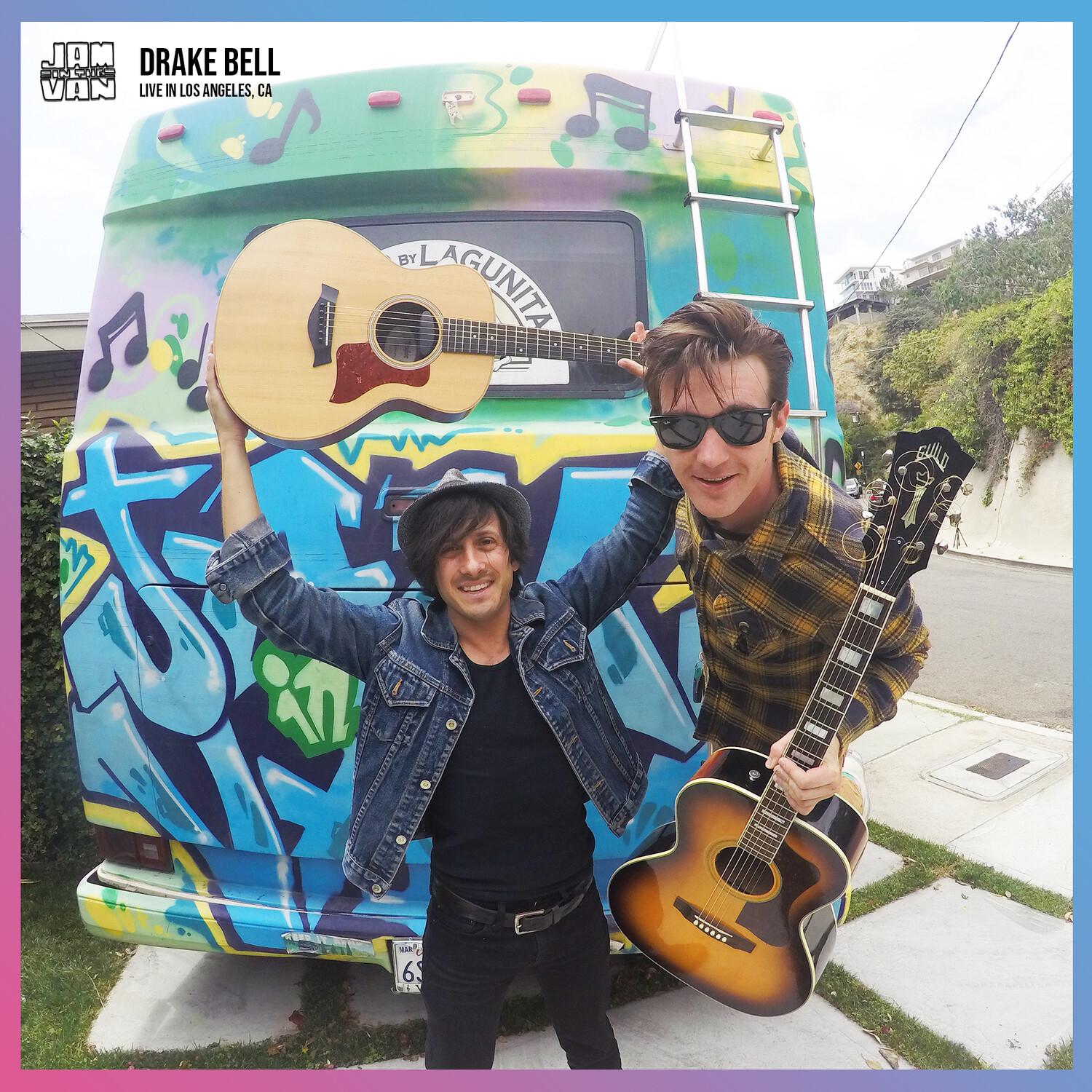 Jam in the Van - Drake Bell (Live Session, Los Angeles, CA 2015)