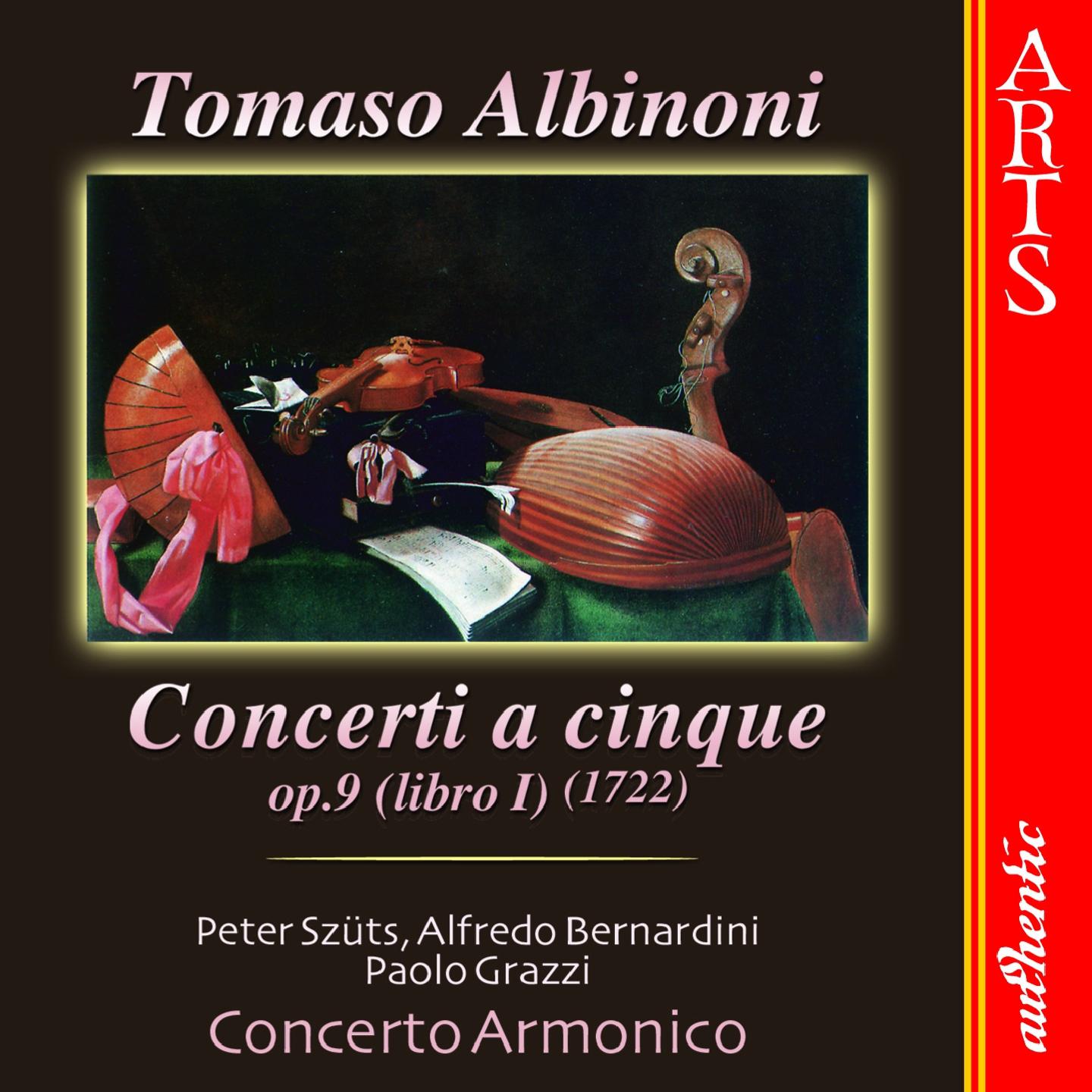 Concerto Armonico - Concerto No. 6 With Oboes: I. Allegro