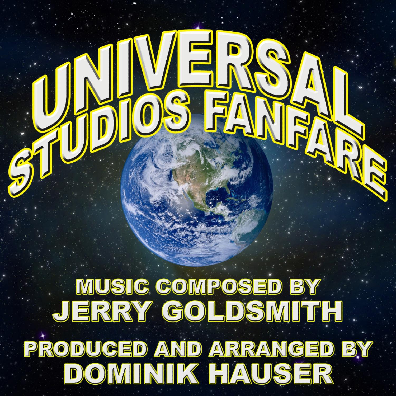 Universal Studios Fanfare (Jerry Goldsmith)专辑