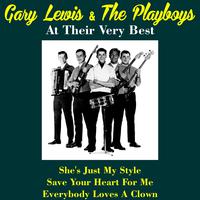 Gary Lewis - Save Your Heart for Me (Karaoke Version) 带和声伴奏