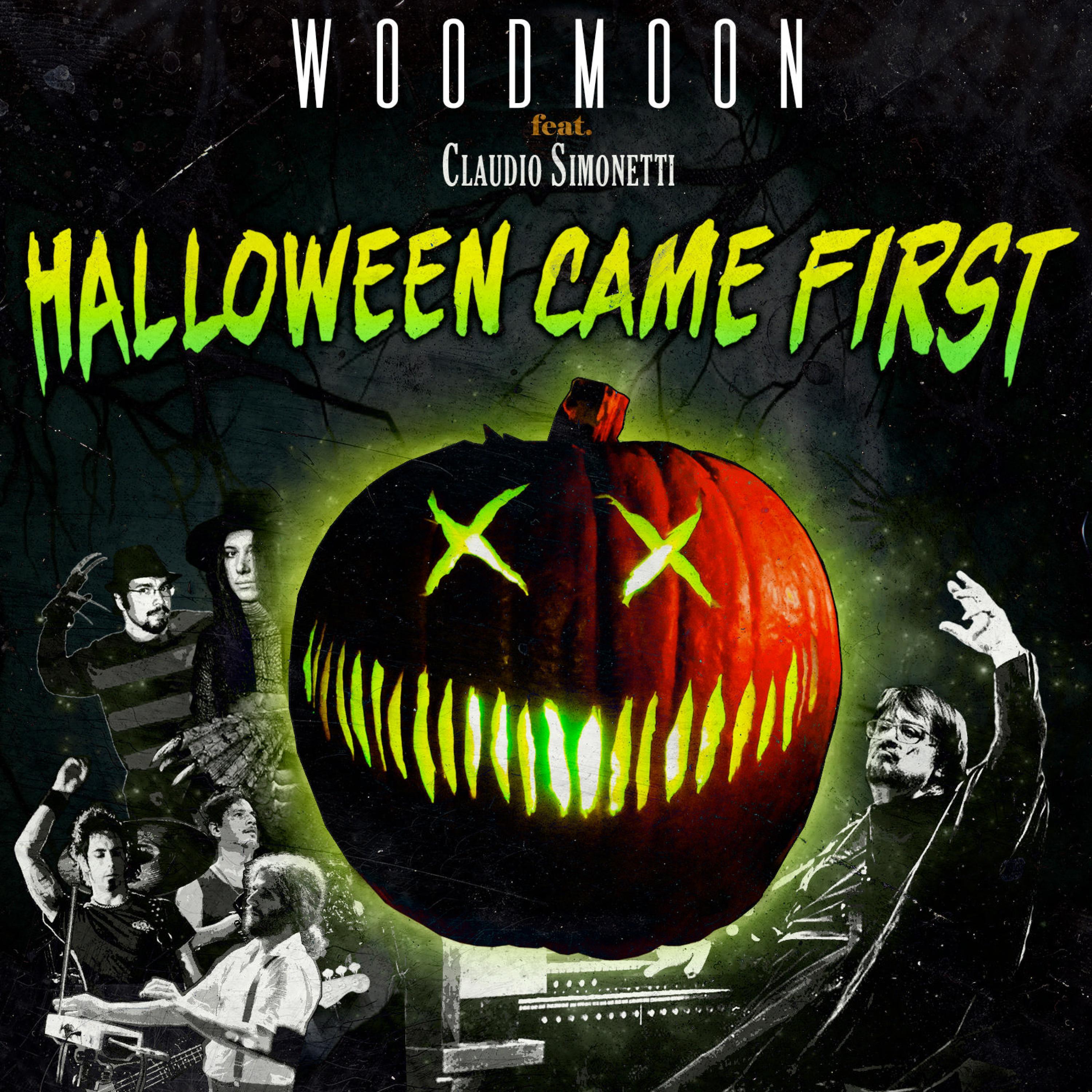 Halloween Came First (feat. Claudio Simonetti)