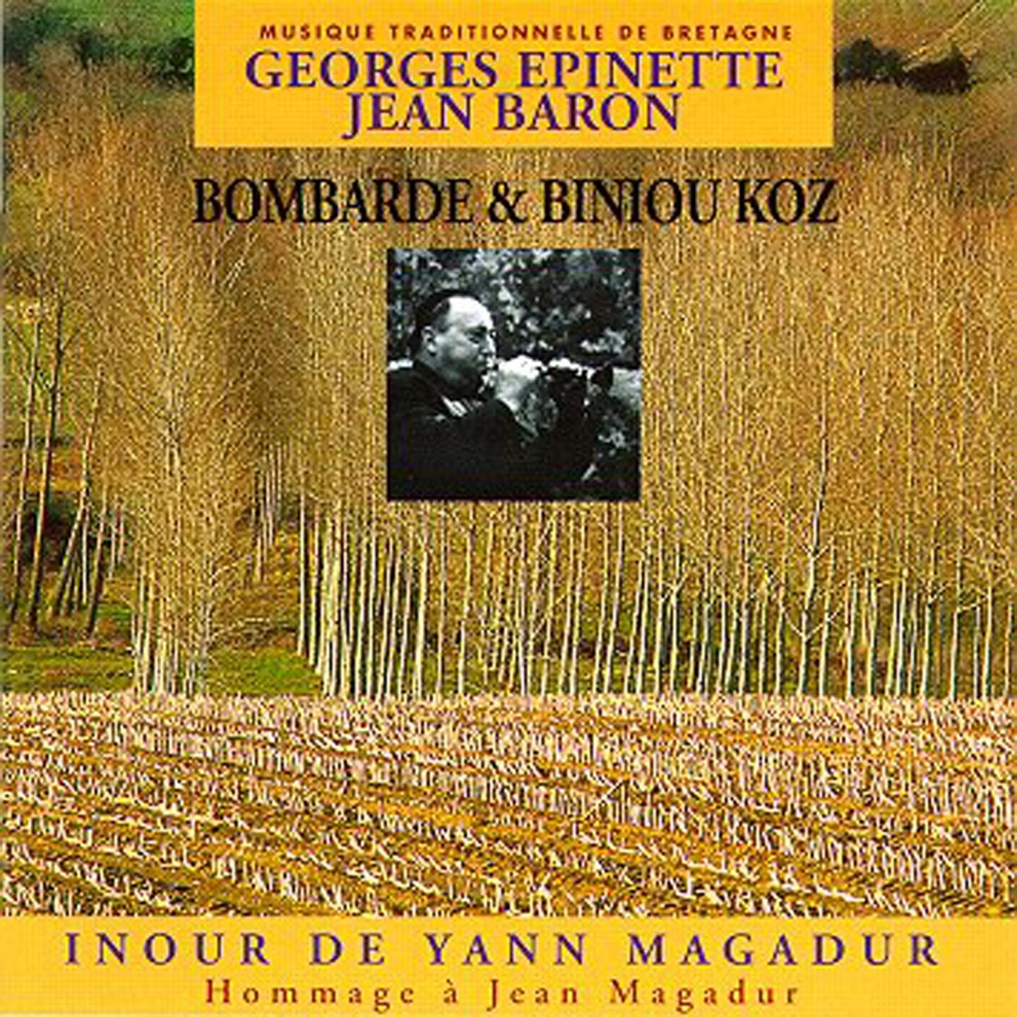 Hommage à Jean Magadur / Inour de Yann Magadur (Traditional Breton Music / Celtic Music from Brittany / Keltia Musique)