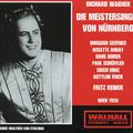 WAGNER, R.: Meistersinger von Nürnberg (Die) [Opera] (Seefried, Anday, Beirer, Schöffler, Kunz, Fric