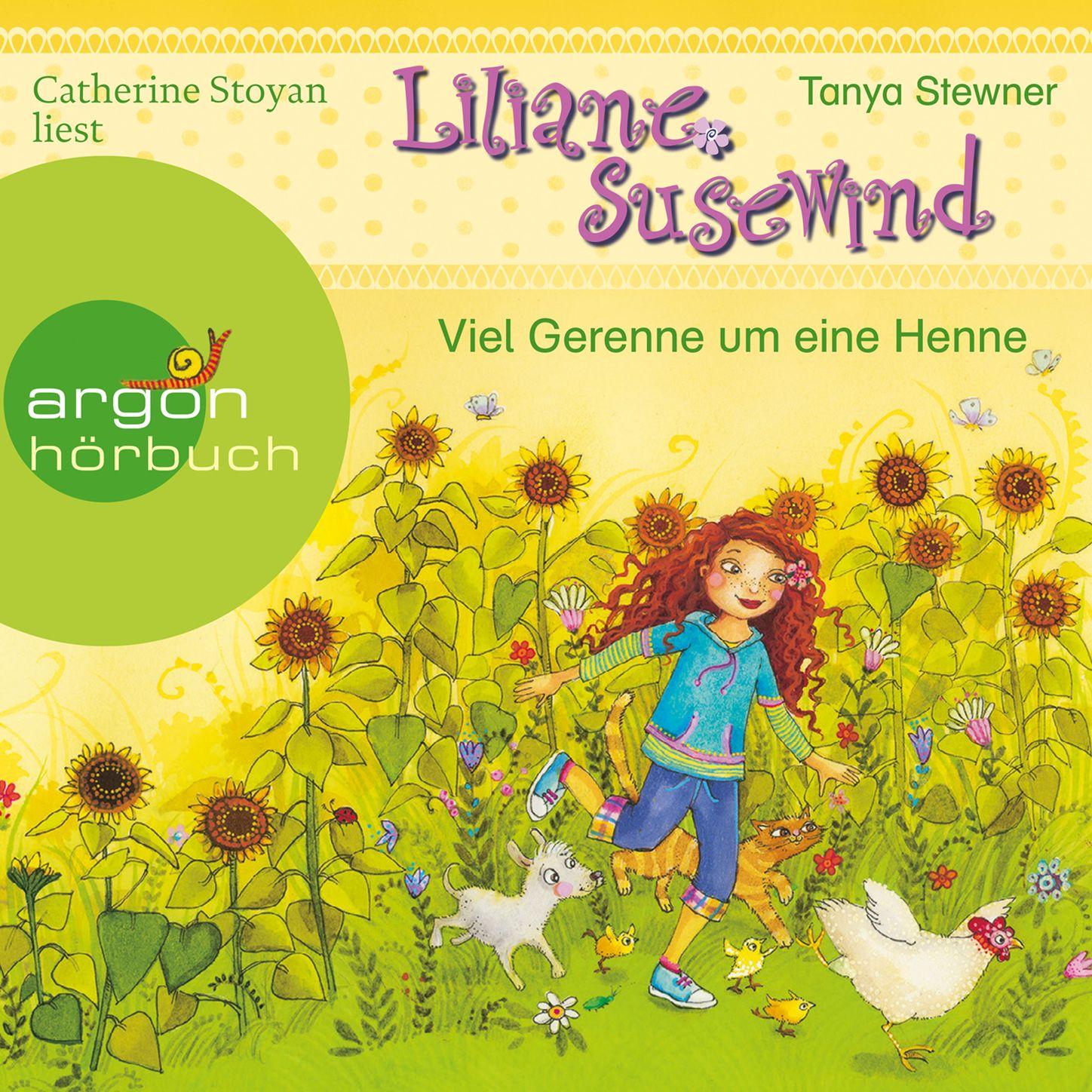 Liliane Susewind - Viel Gerenne um eine Henne (Ungekürzte Lesung mit Musik)