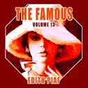 The Famous Edith Piaf, Vol. 13专辑