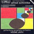 Schnittke: Sinfonie No. 5 "Concerto Grosso No. 4"; Pianissimo für grosses Orchester