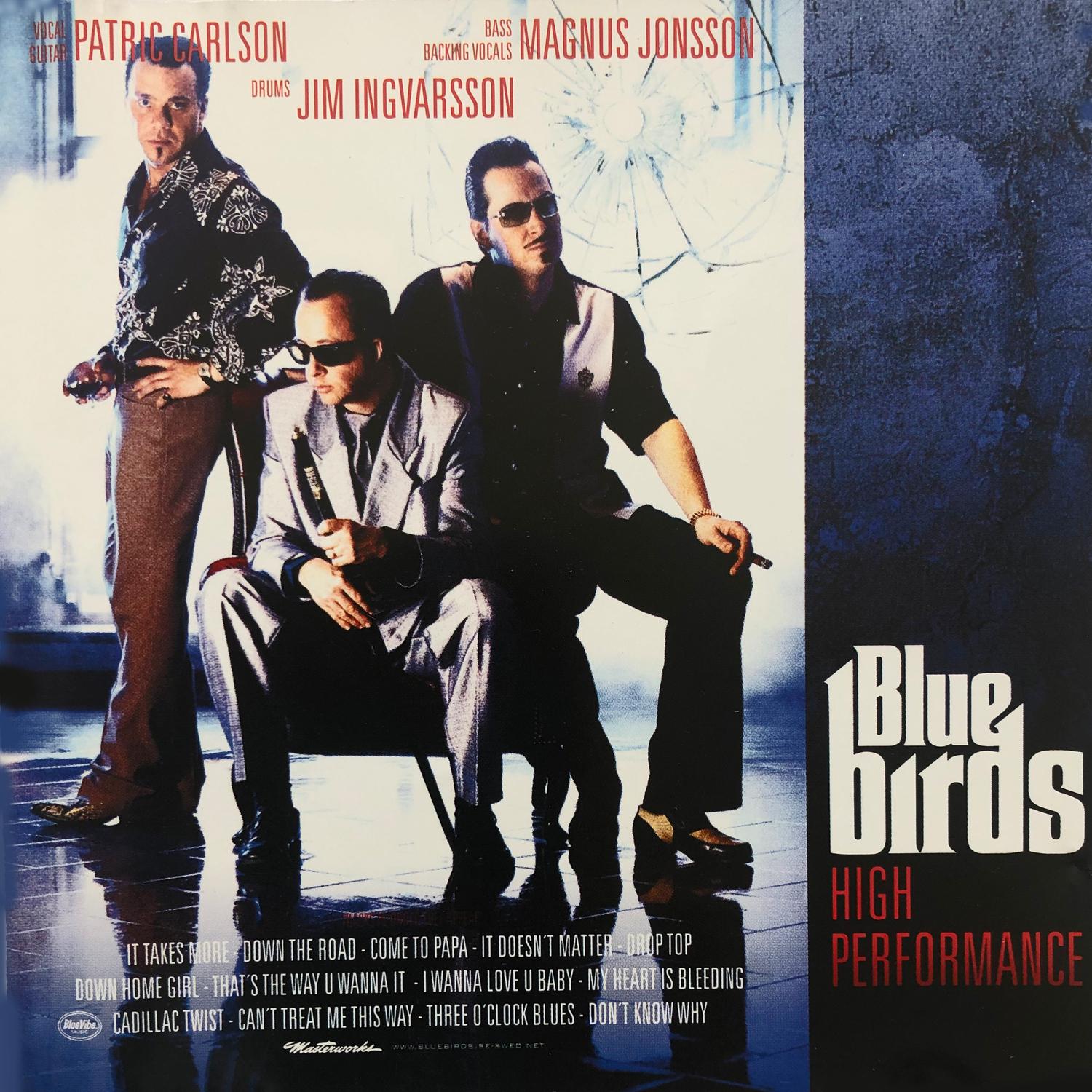 Bluebirds - Droptop