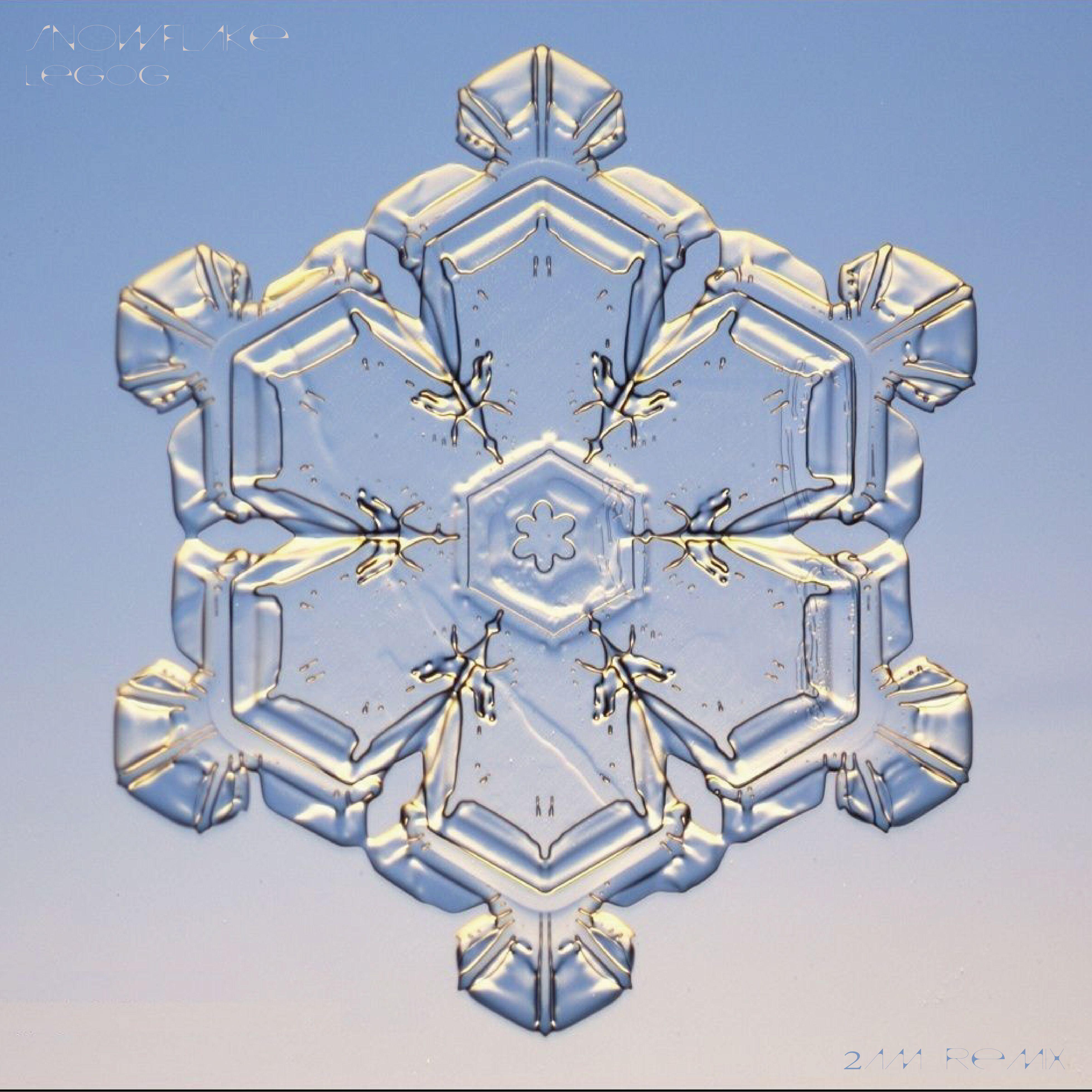 LegoG - 雪花SnowFlake