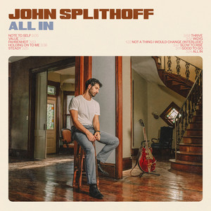 John Splithoff - All In (Pre-V) 带和声伴奏 （升8半音）