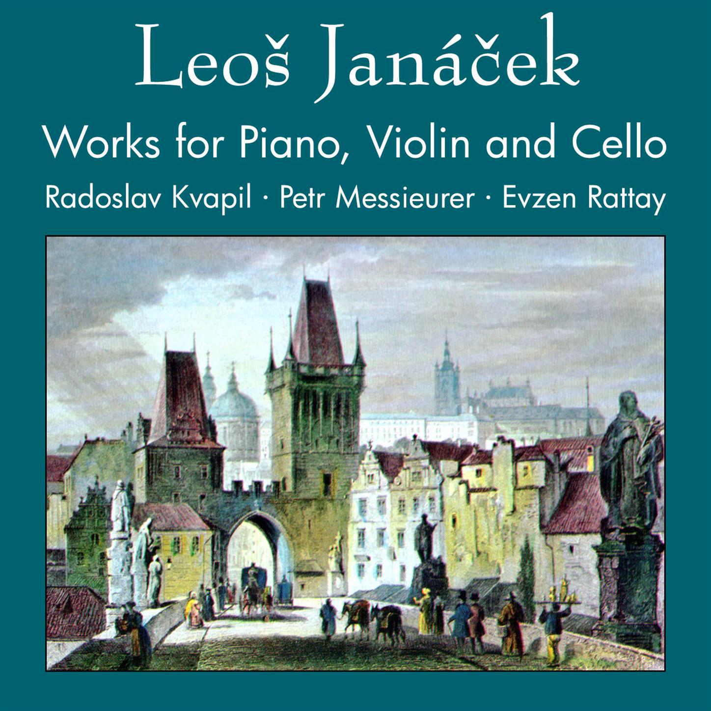 Janácek: Works for Piano, Violin & Cello专辑