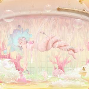Bathtub Mermaid【Mili 伴奏】 （升1半音）