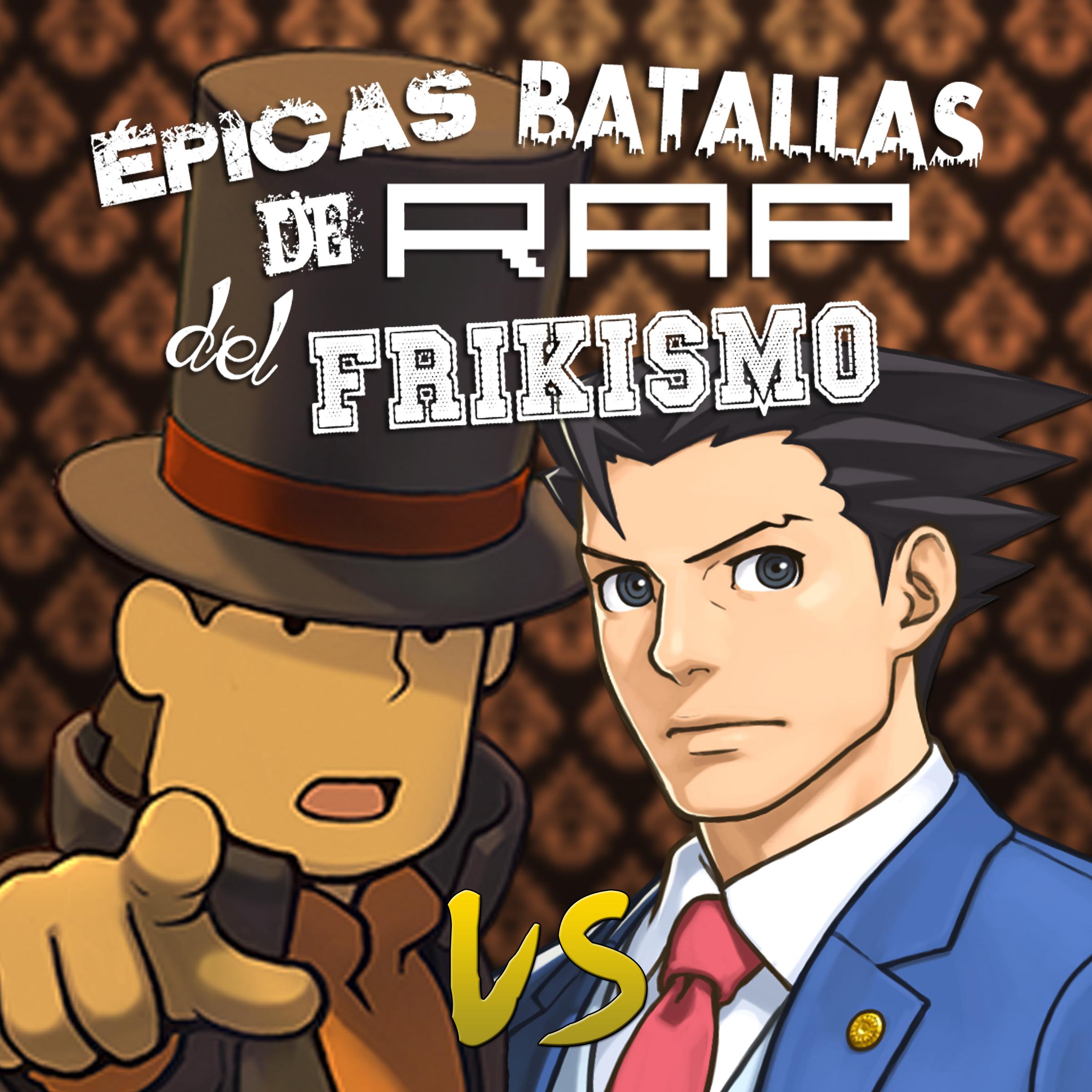 phoenix wright vs hershel layton (picas batallas de rap del