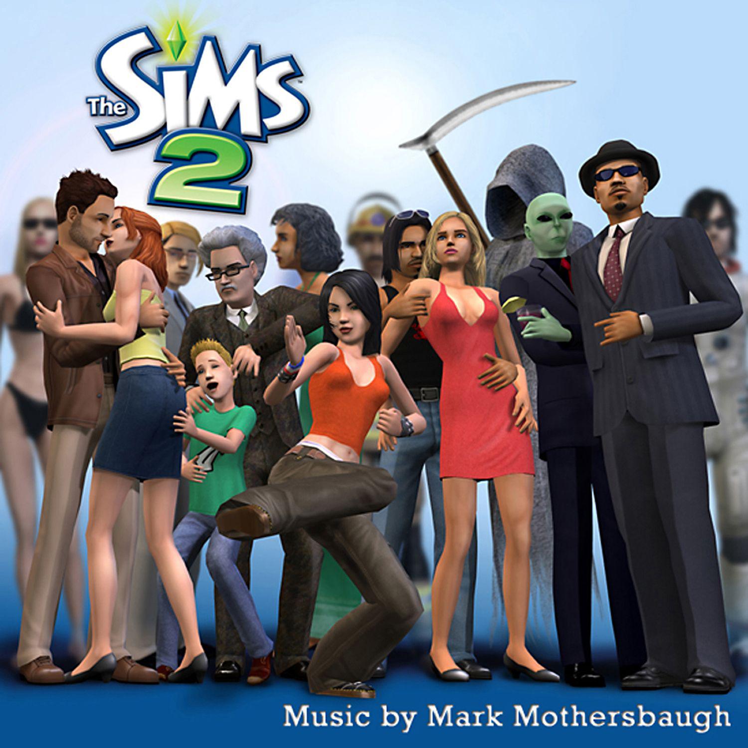 The Sims 2 (Original Soundtrack)专辑