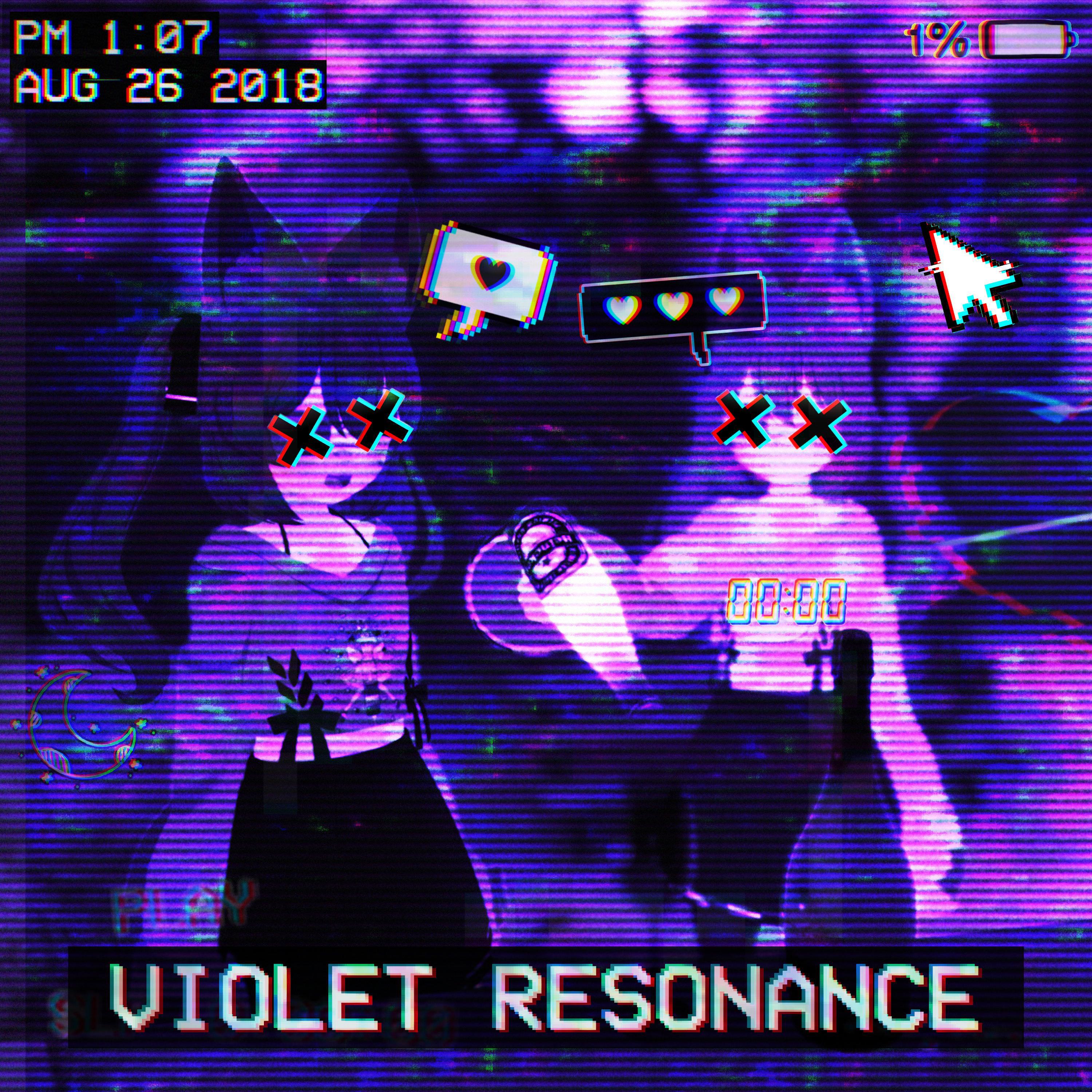 Lusumi - Violet Resonance (feat. Yuuni)