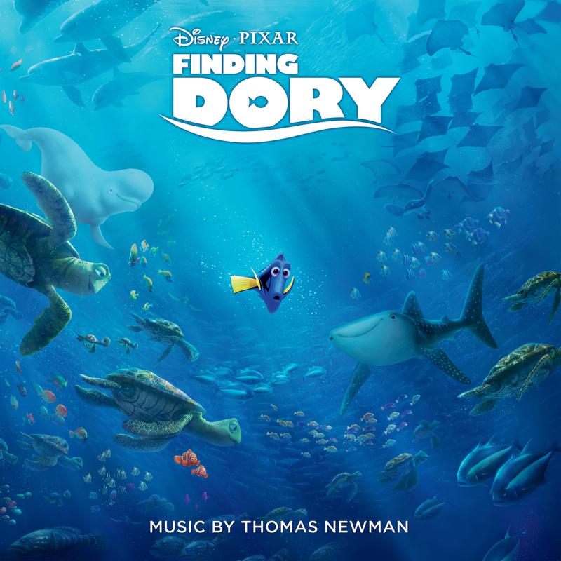 Finding Dory (Original Motion Picture Soundtrack)专辑