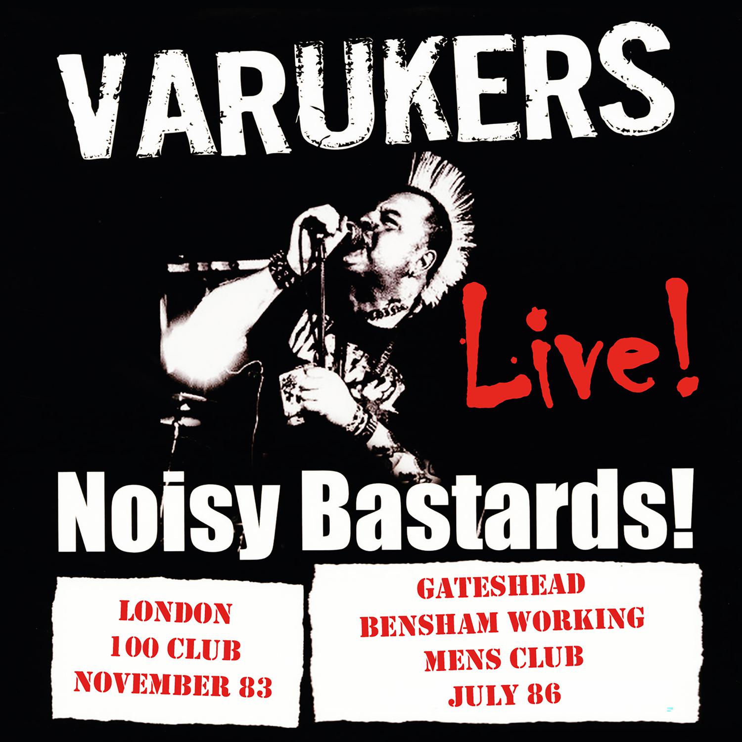 The Varukers - In South Africa (Live - Gateshead Bensham Working Mens Club)
