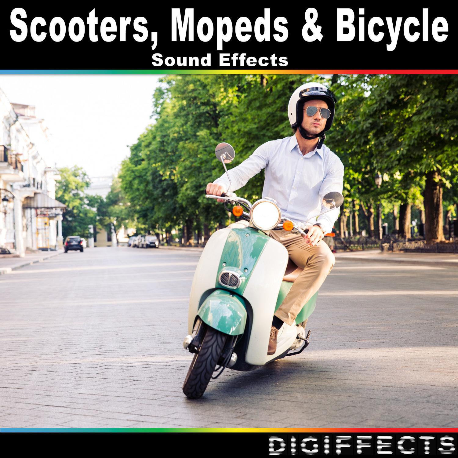 Scooters, Mopeds, And Bicycle Sound Effects专辑