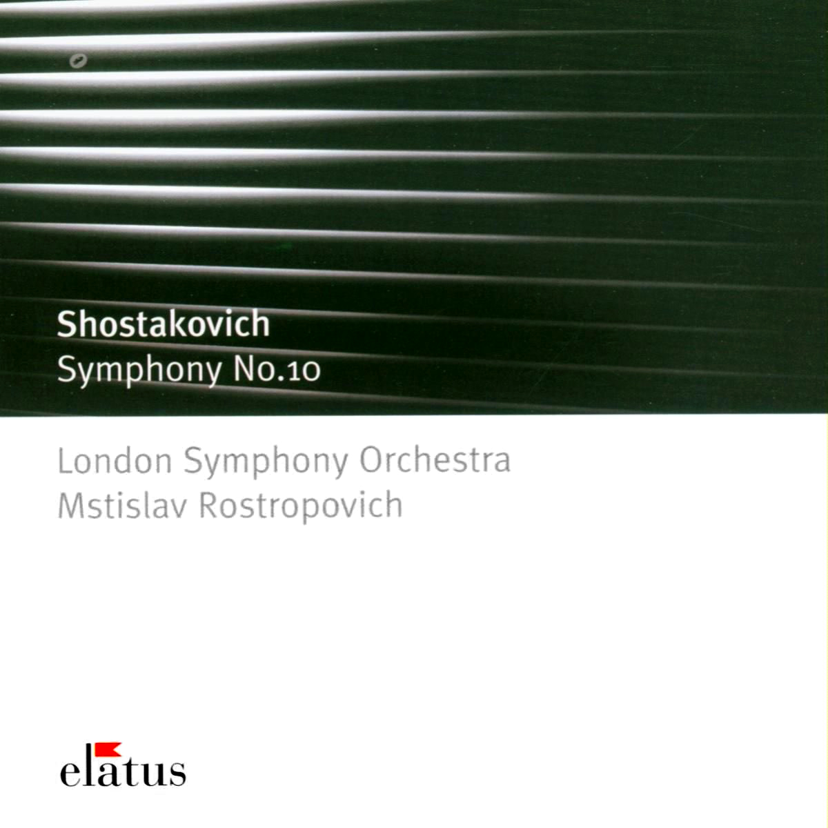 Shostakovich: Symphony No.10  -  Elatus