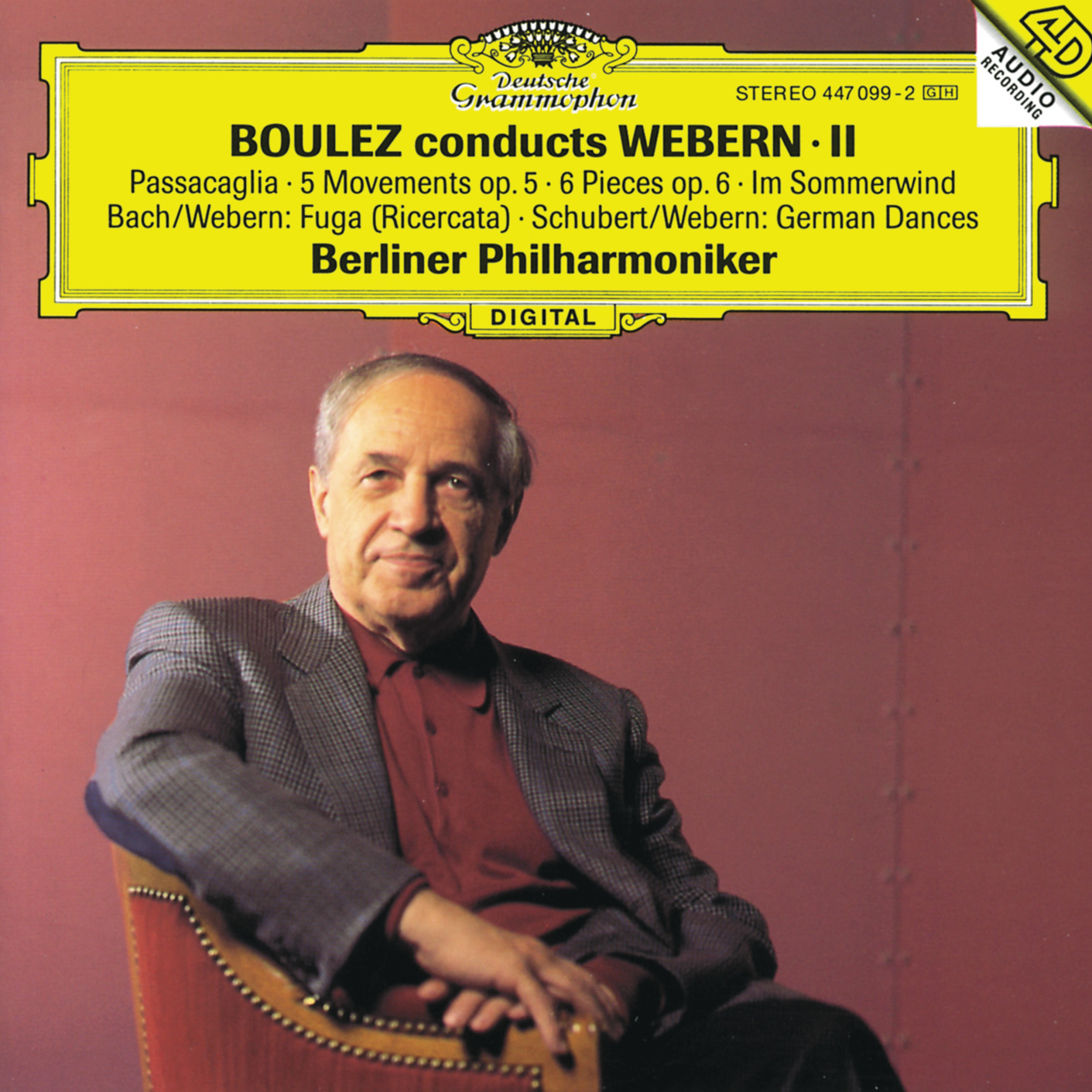Boulez conducts Webern II