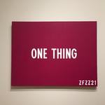 ONE THING专辑