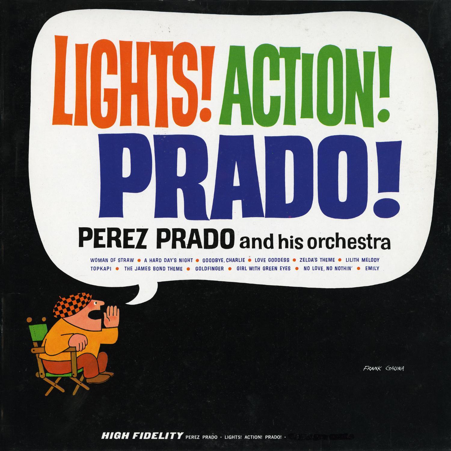 Lights! Action! Prado! Cuban Classics Vol. 8