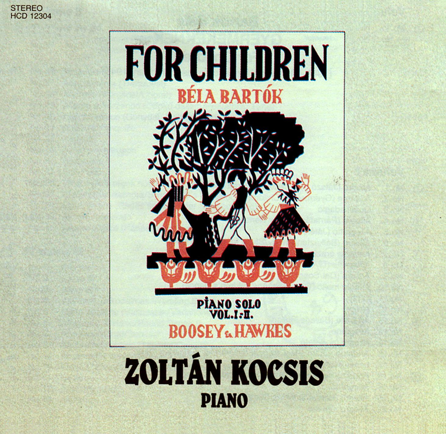 Bartok: for Children, Bb 53
