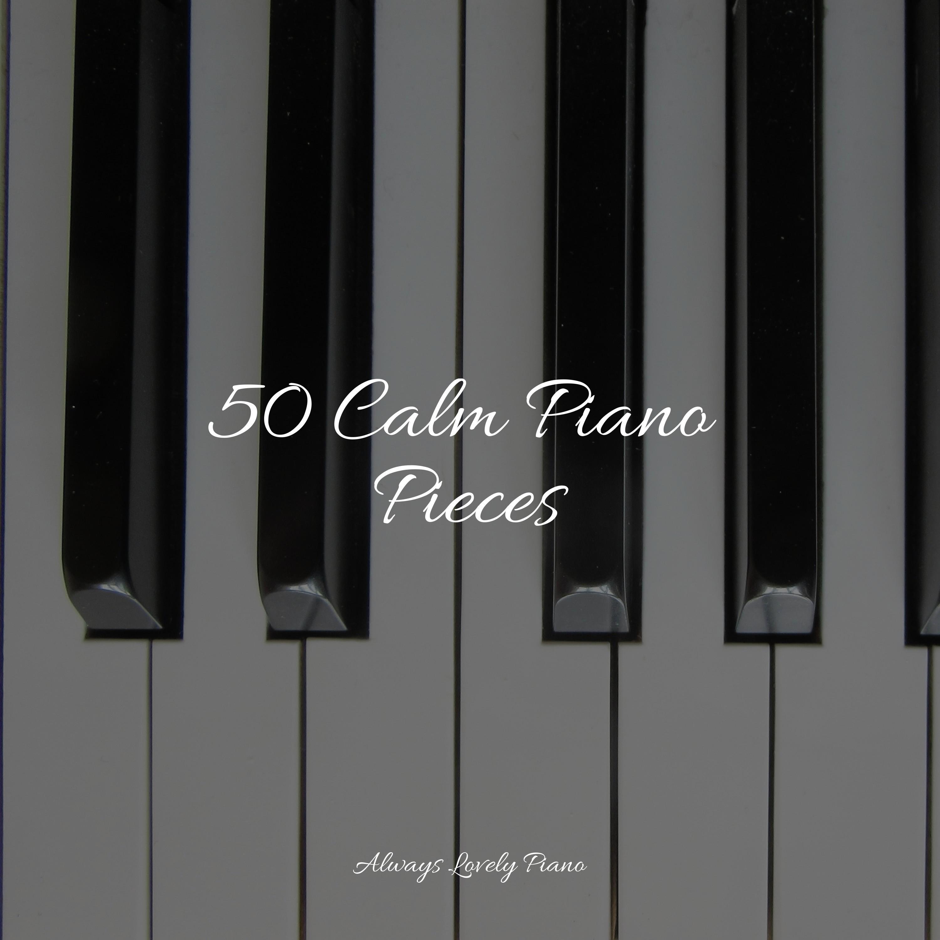 50 Calm Piano Pieces - Study Music and Piano Music - 专辑 - 网易云音乐