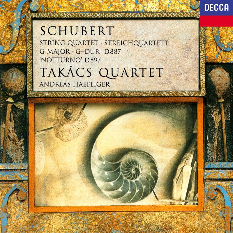 Schubert: String Quartet No. 15; Piano Trio in E flat major "Notturno"