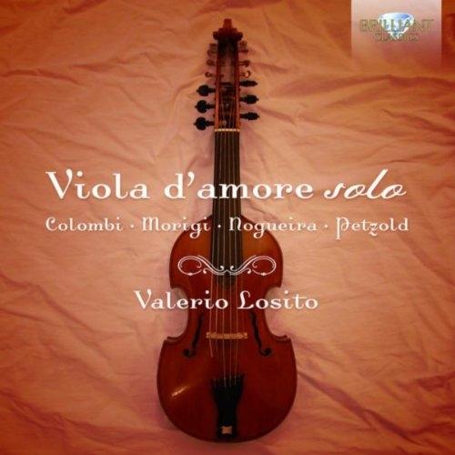 Partita for Viola d'amore solo in F major - Air