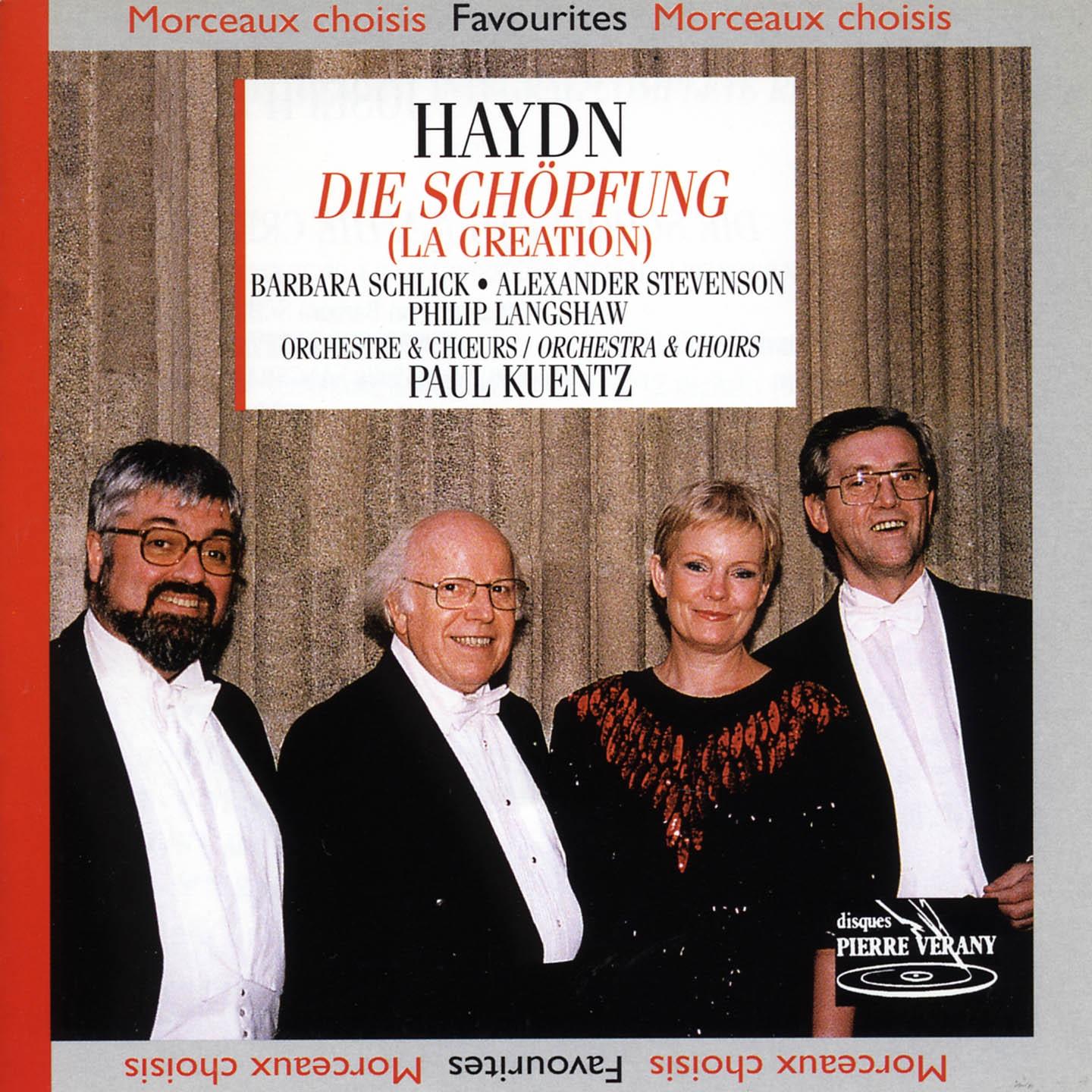 Haydn : La création