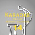 Karaoke para los músicos y cantantes, Vol. 14