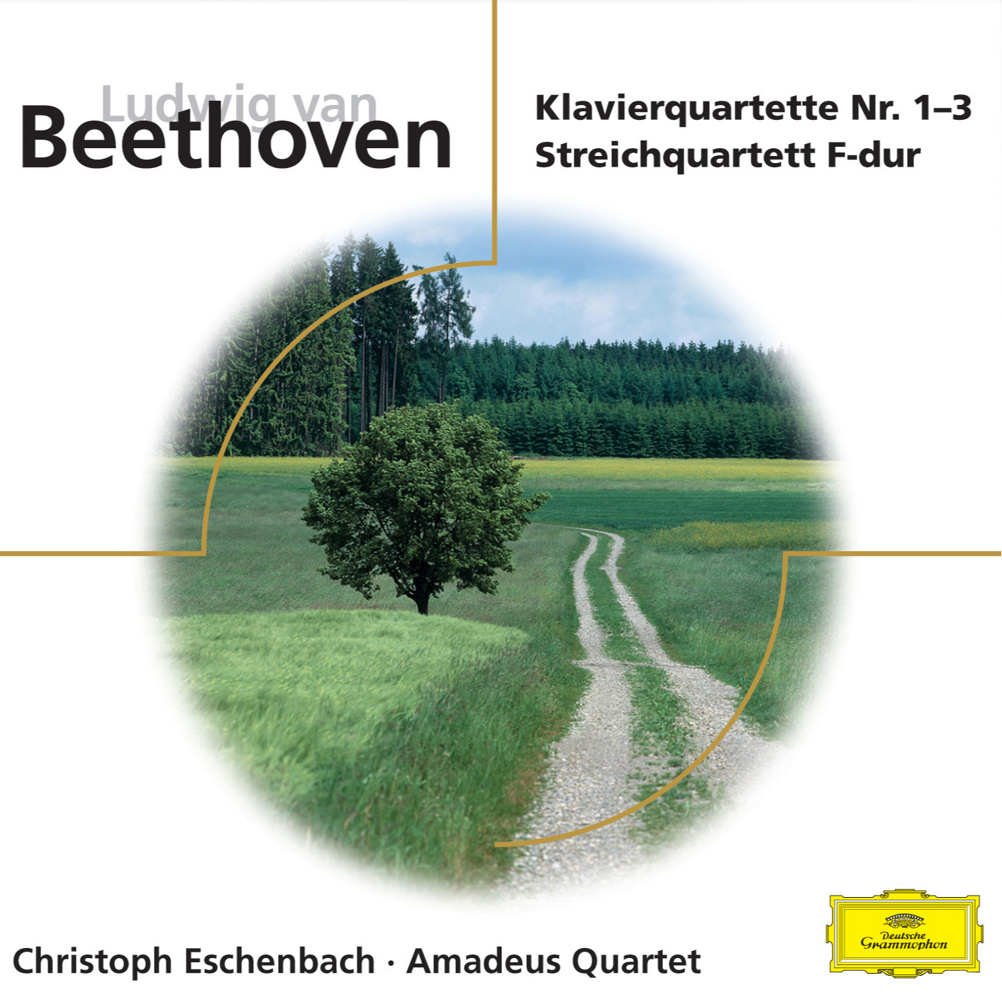 Beethoven: Piano Quartet Nos.1-3; String Quartet in F Major