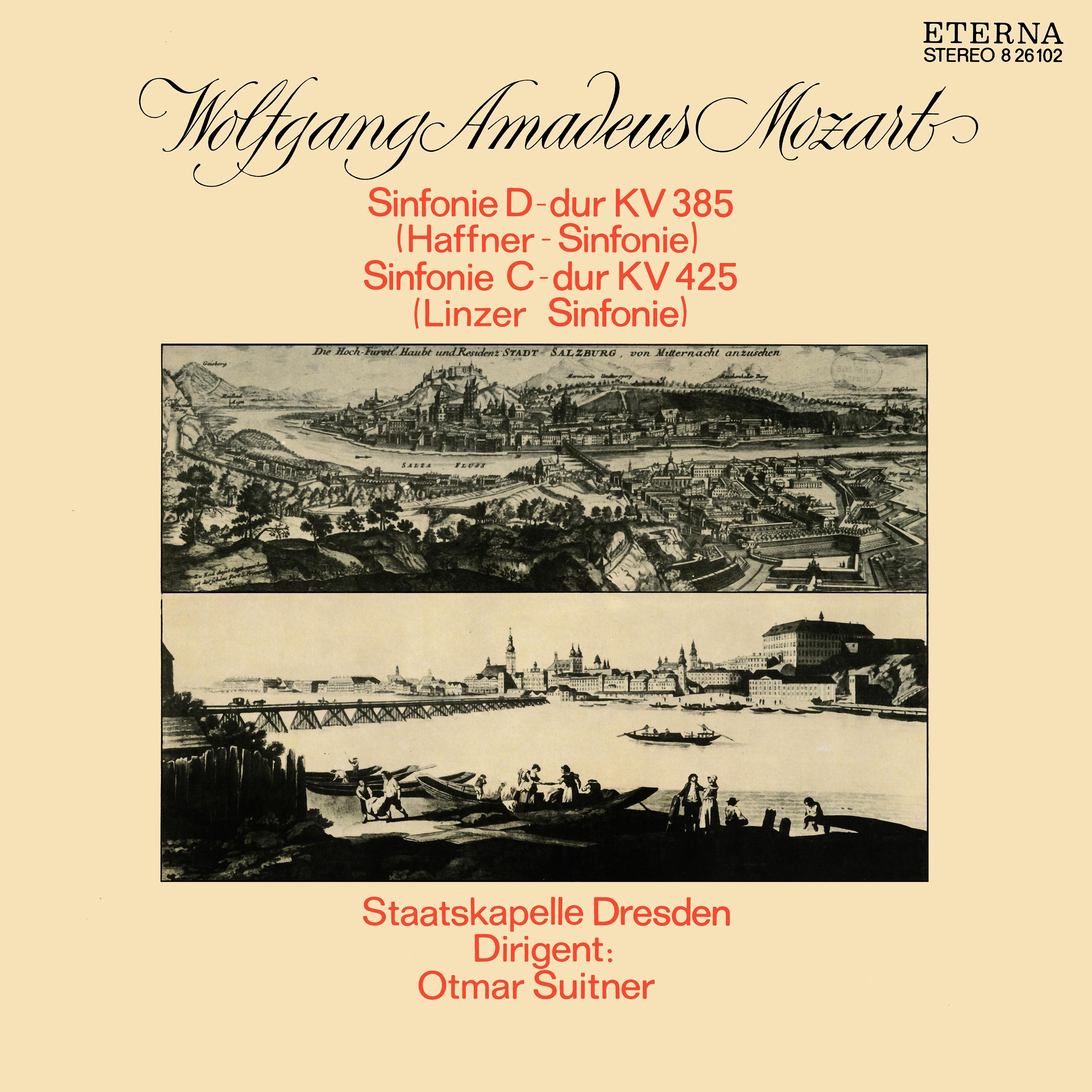 Mozart: Haffner-Sinfonie / Linzer Sinfonie