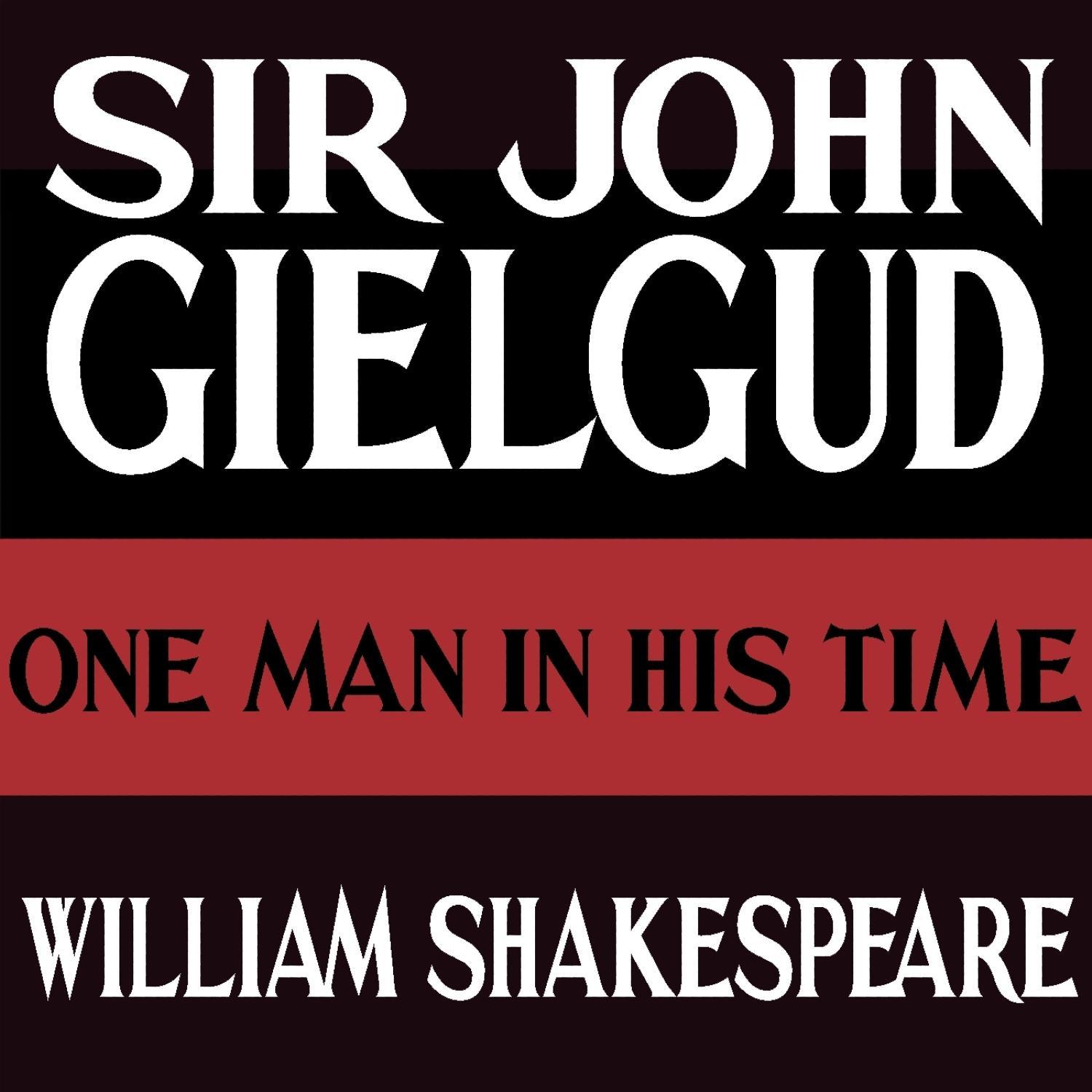 One Man in His Time