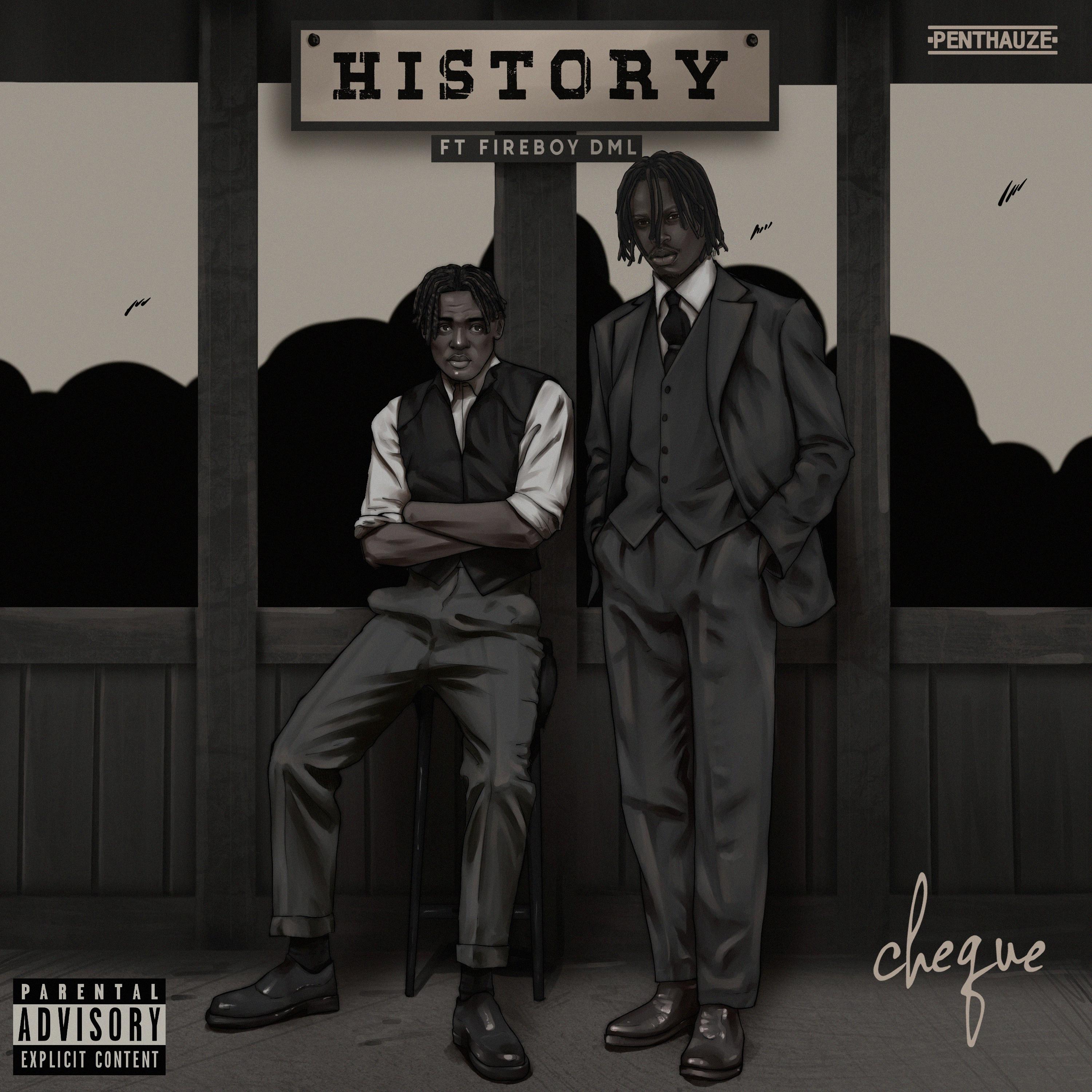 Cheque - History