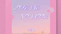 Love Me No More专辑