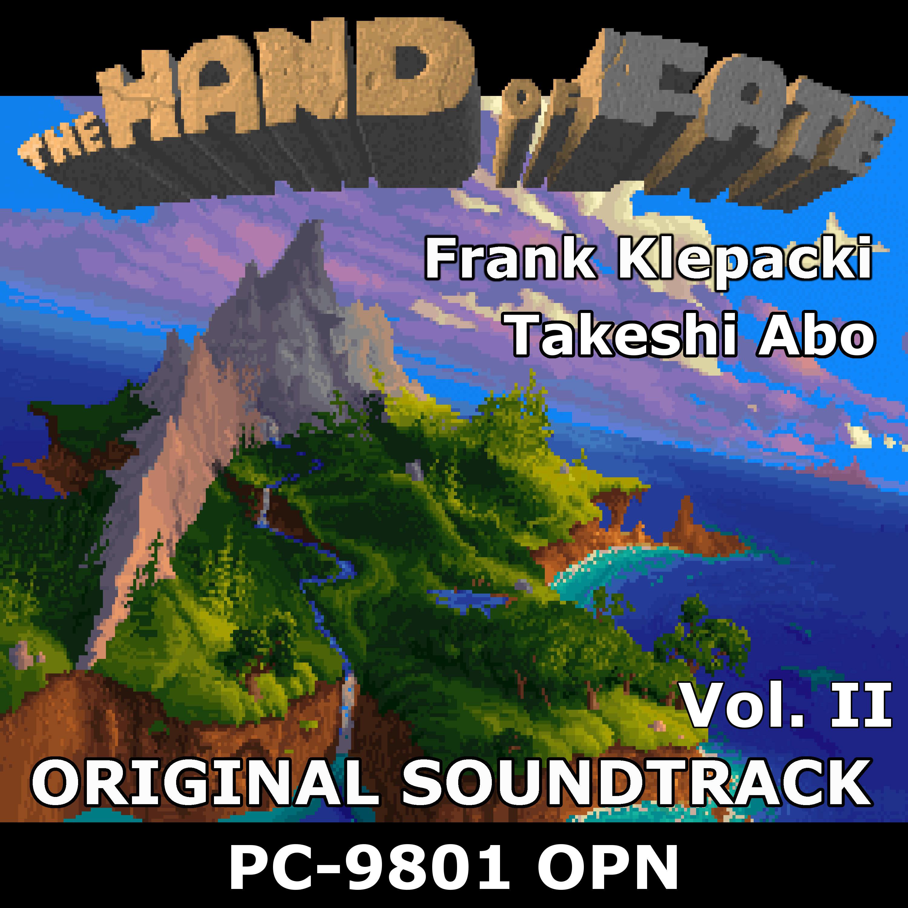 Xeen Music - Lava Surfing (Takeshi Abo Remix PC-9801 OPN)
