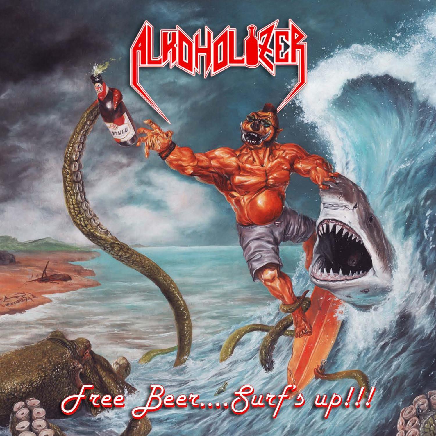 Free Beer​...​surf's Up​!​!​!