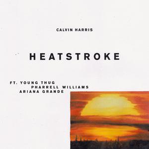 Heatstroke - Calvin Harris feat. Young Thug, Pharrell Williams and Ariana Grande (unofficial Instrumental) 无和声伴奏 （降6半音）