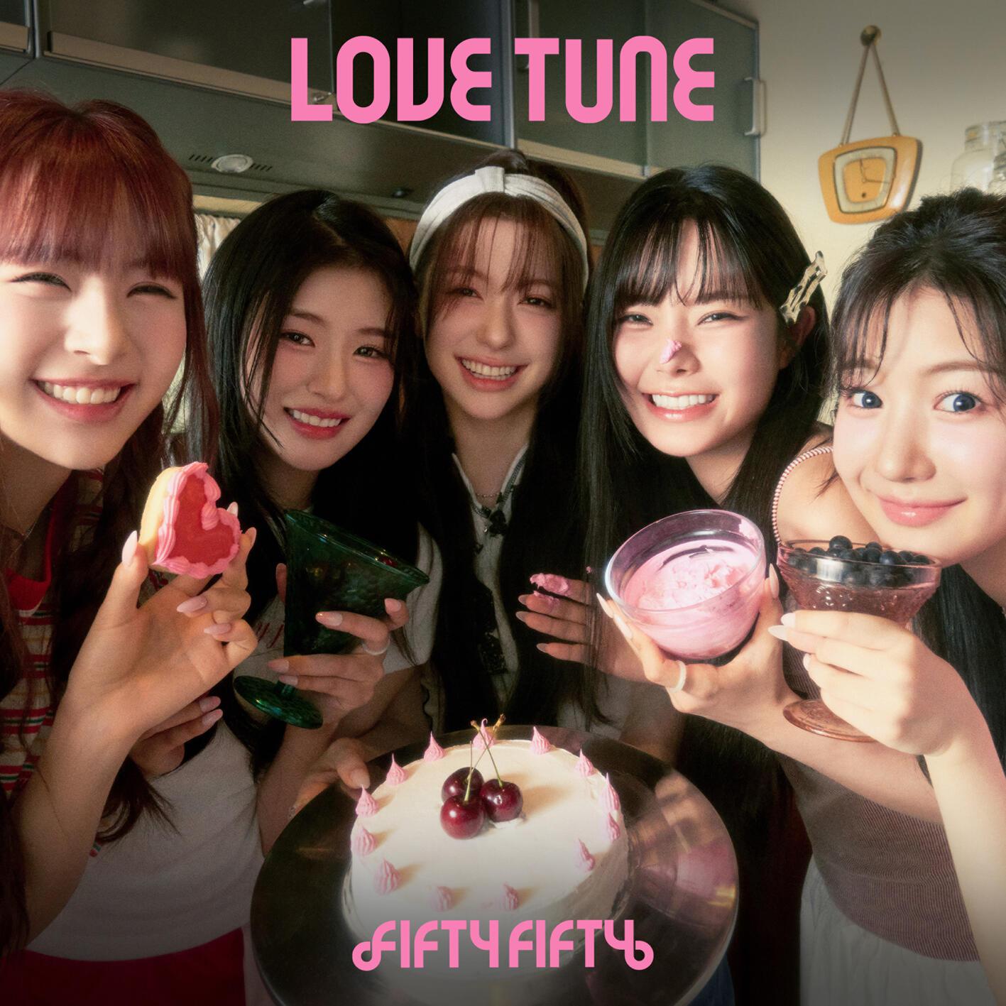 Love Tune (Sped Up ver.)专辑