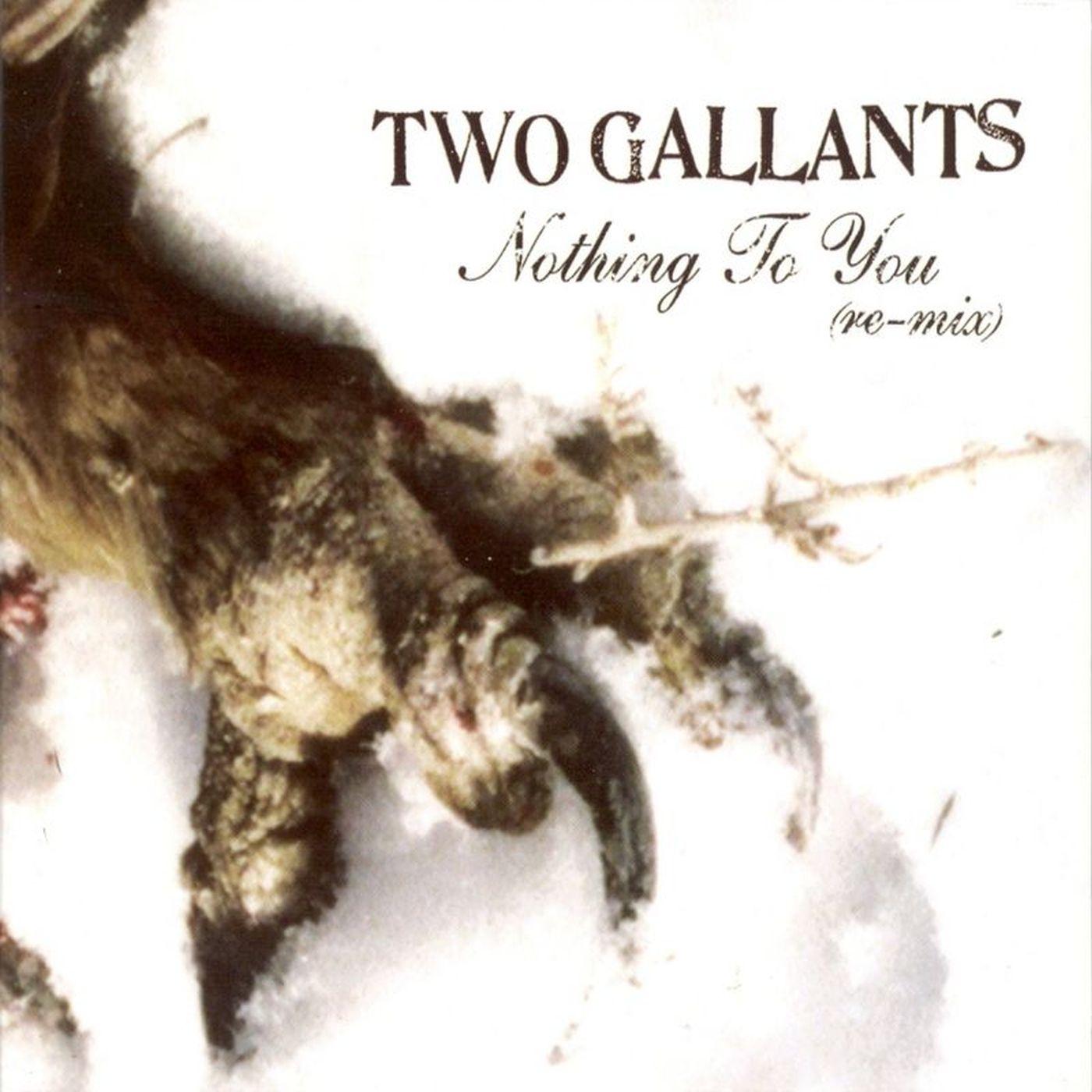 Two Gallants - Fail Hard to Regain (Live)