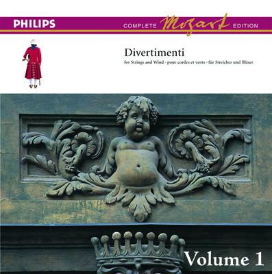 Mozart: The Divertimenti for Orchestra, Vol.1