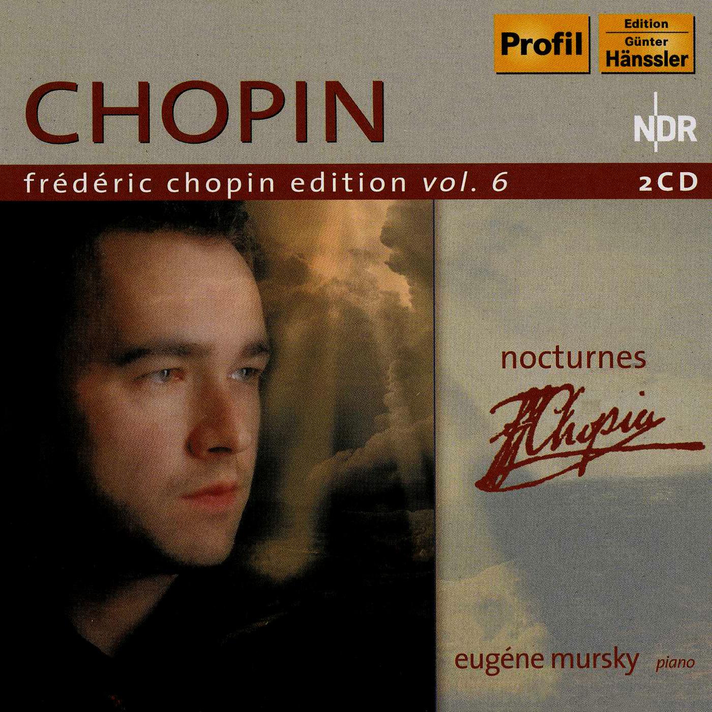 CHOPIN, F.: Chopin Edition, Vol.  6 (Mursky) - Nocturnes