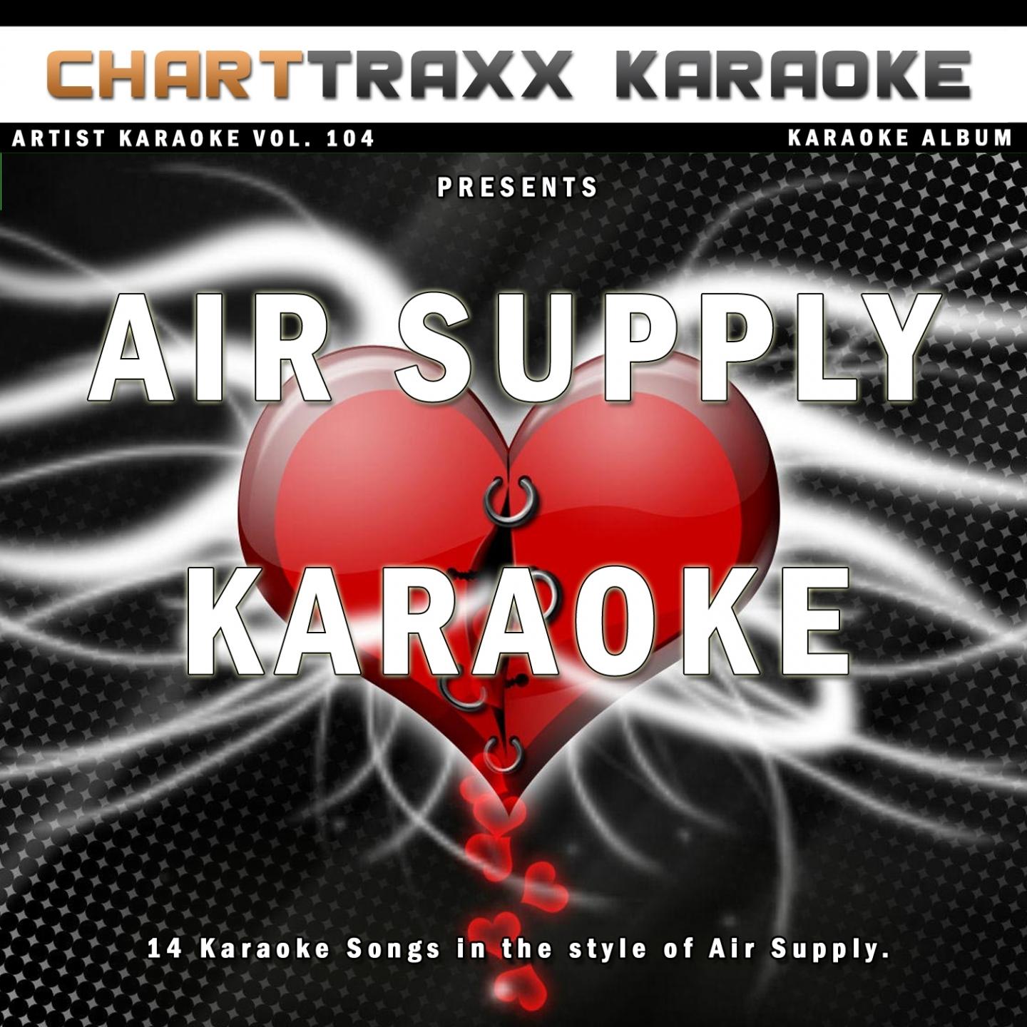 Artist Karaoke, Vol. 104 (Sing the Songs of Air Supply)