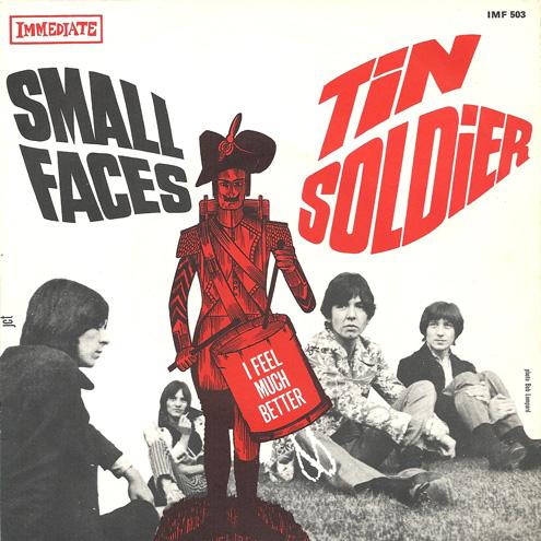 Tin Soldier / I Feel Much Better专辑