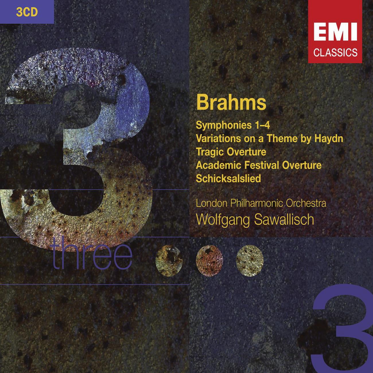 Brahms: Symphonies 1-4专辑