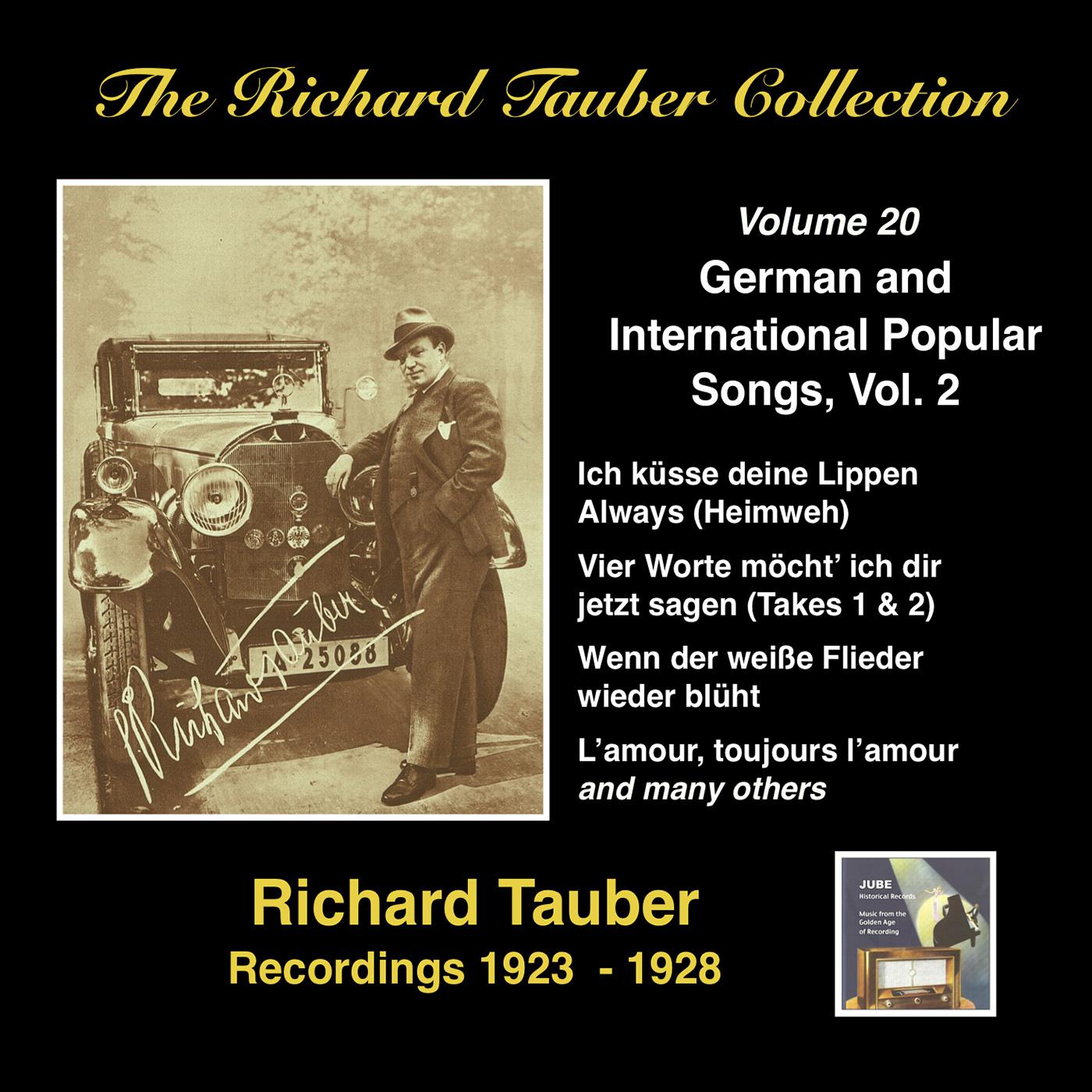 Richard Tauber - Ballgefluster