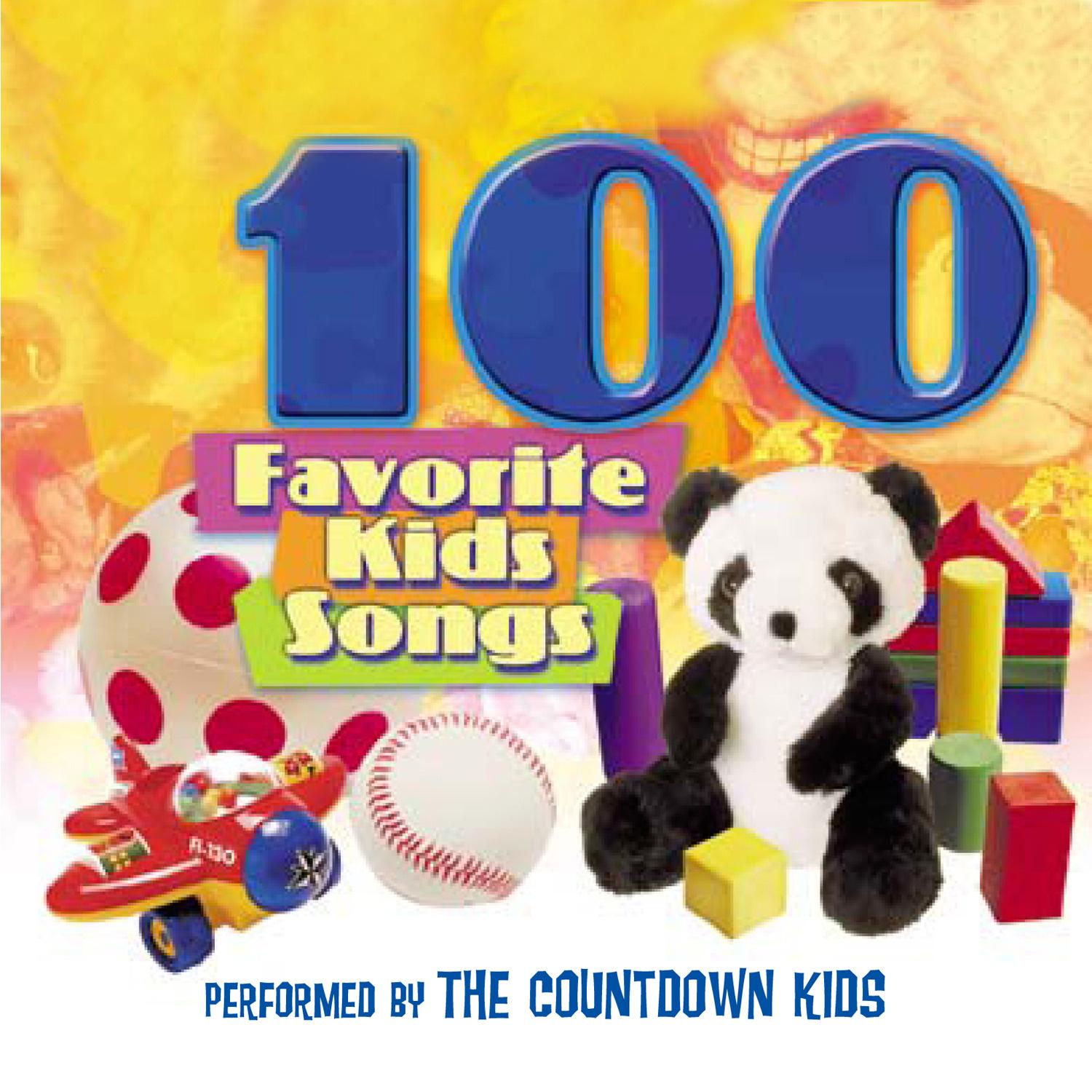 100 Favorite Kids Songs